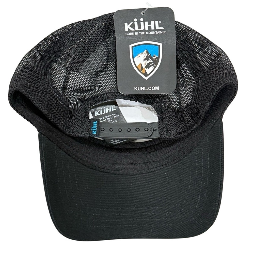 Kuhl Trucker Hat Born in the Mountains Snapback - Picture 2 of 5